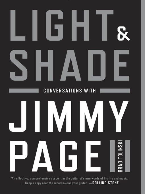 Title details for Light and Shade by Brad Tolinski - Available